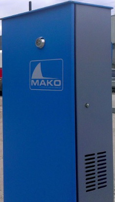 Автоматический шлагбаум MAKO